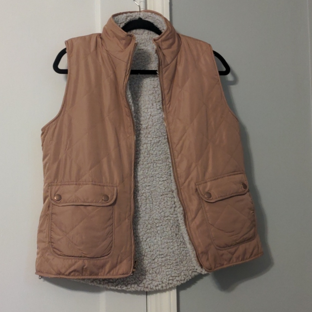 Reversible Puffer Vest
